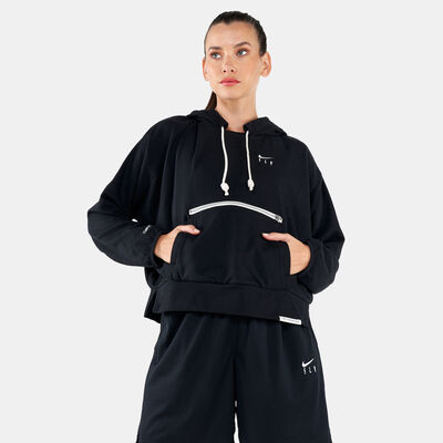 Nike Women's Dri-FIT Swoosh Hoodie Black