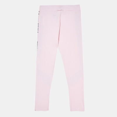 PUMA Kids' Classics Summer Roar Leggings Pink