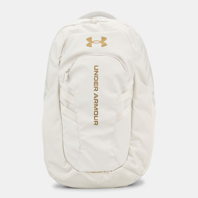 Under Armour Hustle Pro 6.0 Backpack White