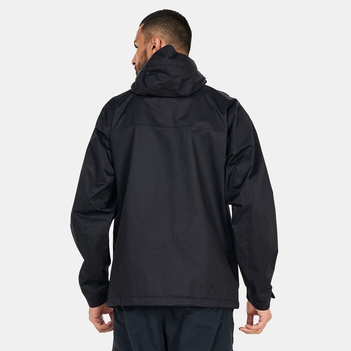 Columbia Men's Hikebound™ Rain Jacket Black Columbia Men's Hikebound™ Rain Jacket Black image number 1