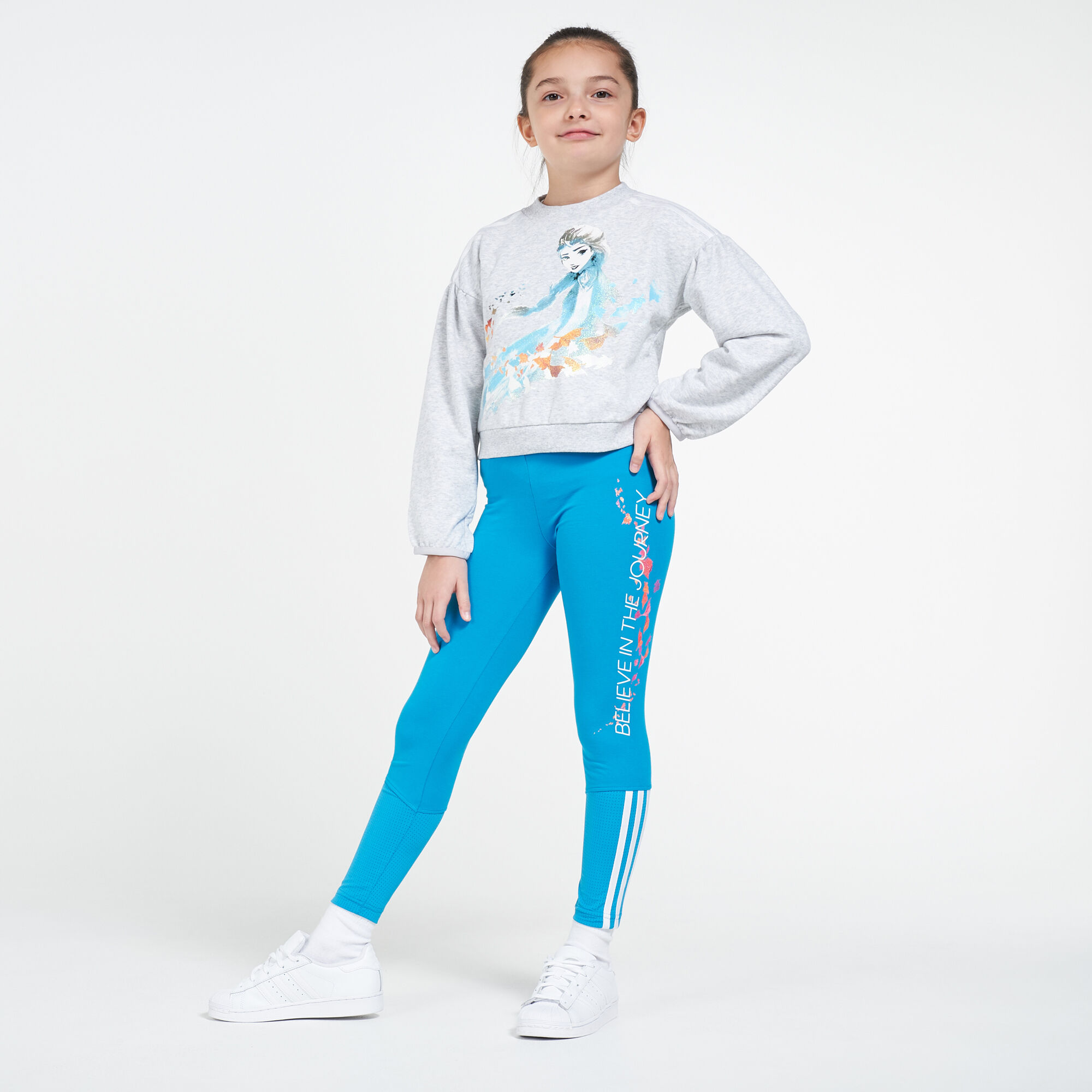 Adidas elsa tracksuit top