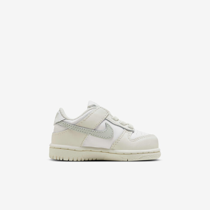 Nike Kids' Dunk Low Shoes White Nike Kids' Dunk Low Shoes White image number 2