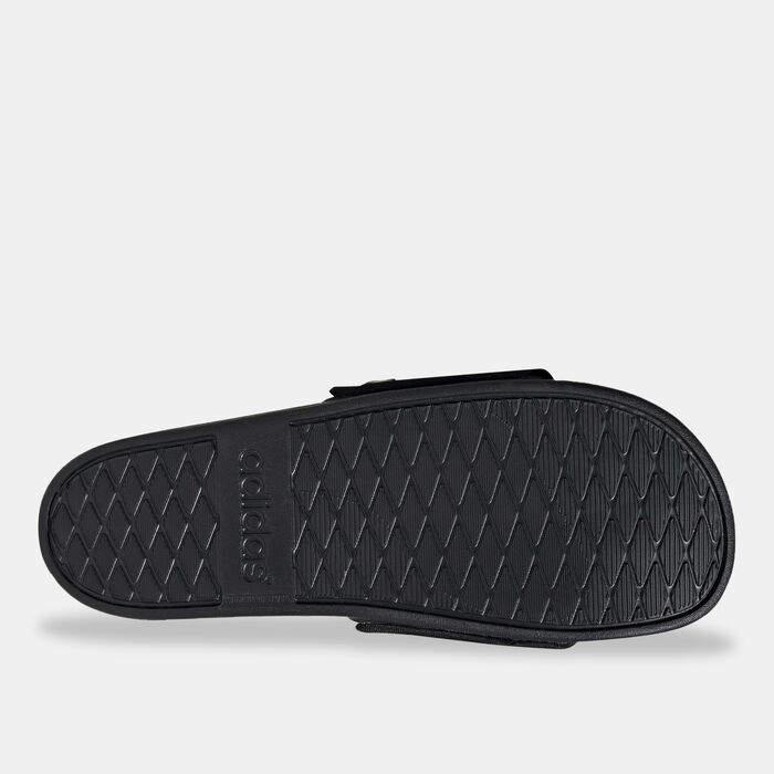 adidas Men's Adilette Comfort Slides Black image number 3