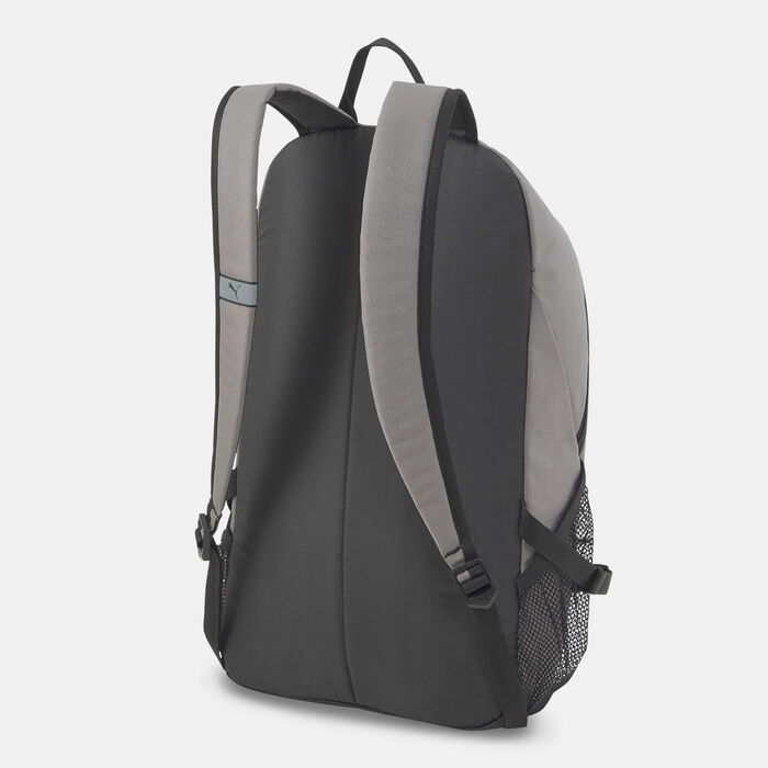 PUMA Plus Backpack Beige PUMA Plus Backpack Beige image number 1