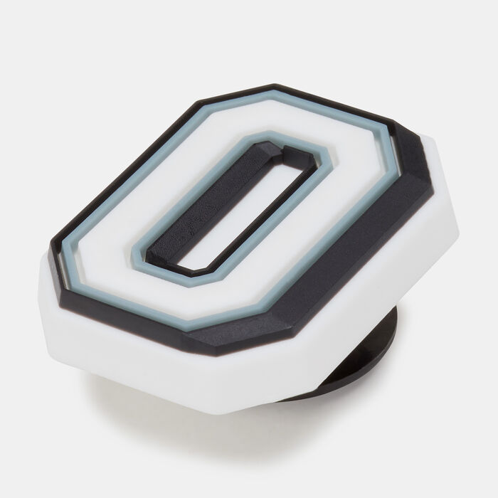 Crocs Letter O Shoe Charm Multi-Color Crocs Letter O Shoe Charm Multi-Color image number 1