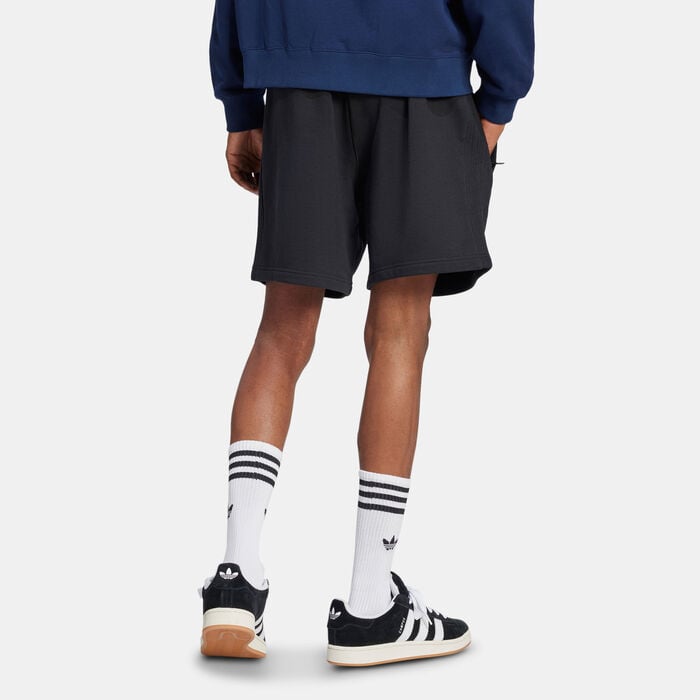 adidas Originals Men's Premium Essentials Shorts Orange adidas Originals Men's Premium Essentials Shorts Orange image number 1