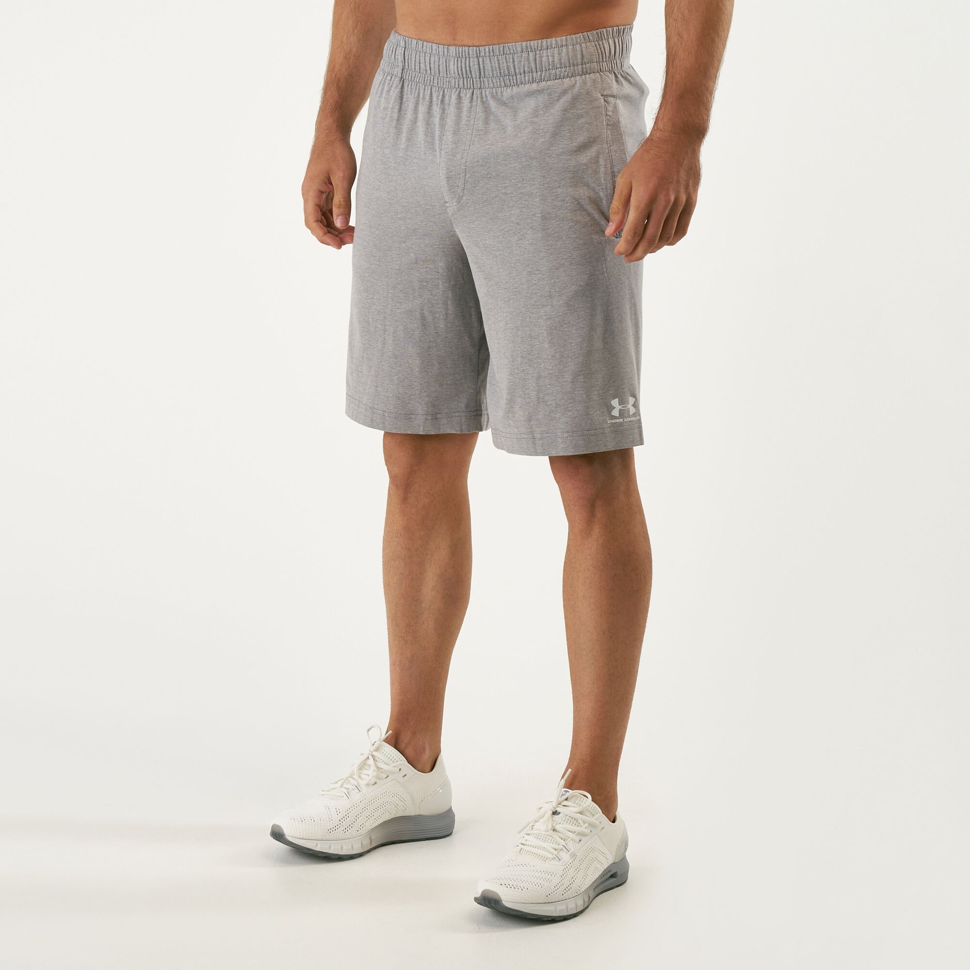 Under armour top shorts cotton