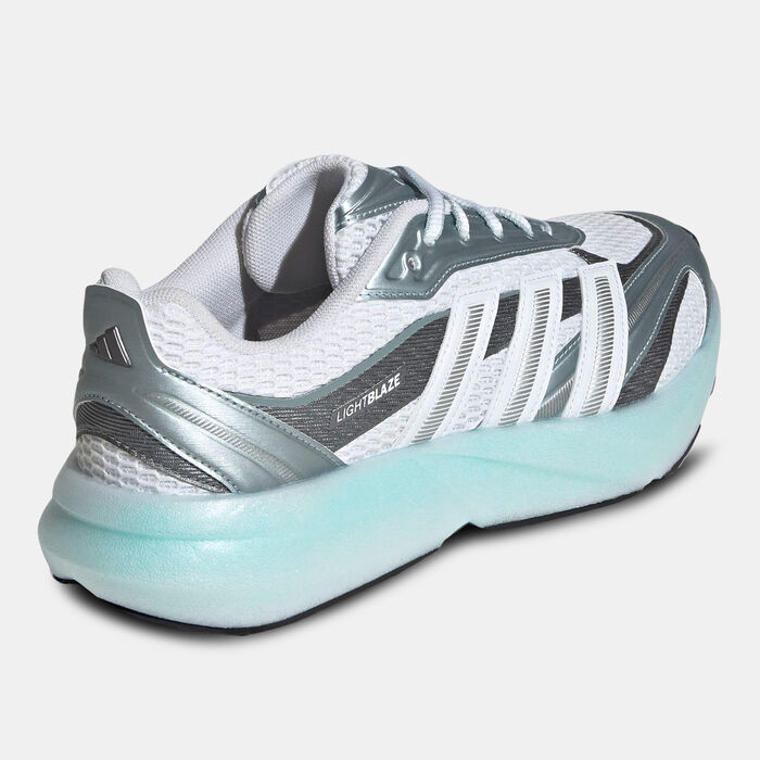 adidas Women's Lightblaze Glow Shoes White adidas Women's Lightblaze Glow Shoes White image number 2