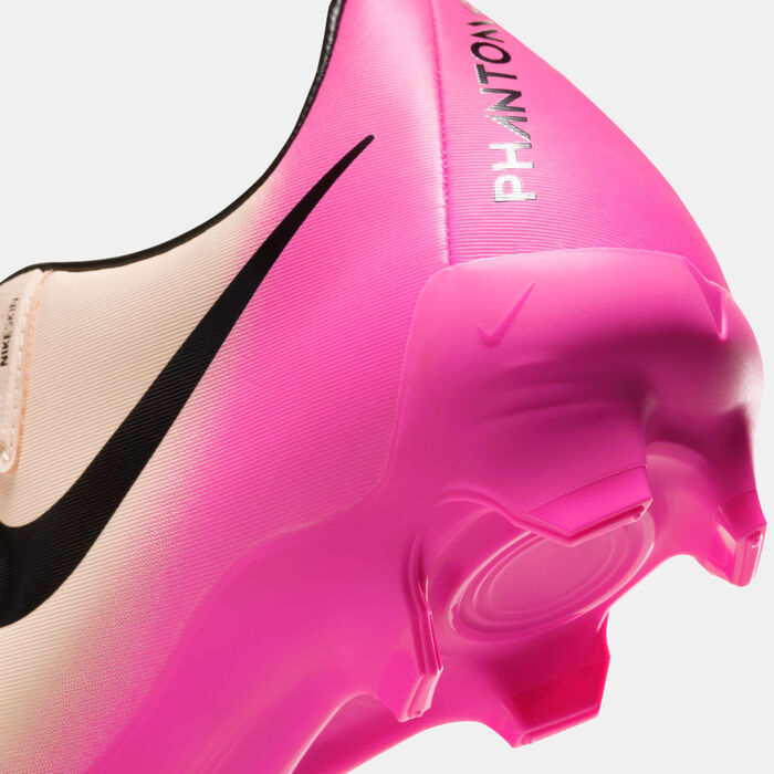 Nike Men's Phantom GX 2 Academy Firm Ground/Multi-Ground Football Shoes Peach image number 5