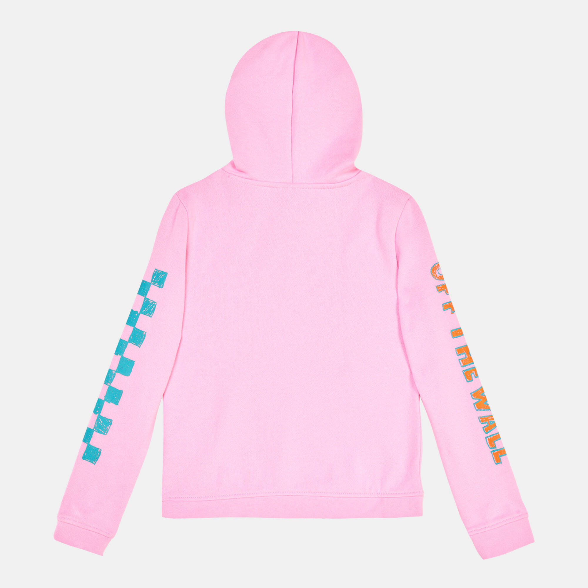 Vans light pink hoodie cheap