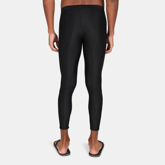 Speedo Men's Essential Swimming Tights Black image number 1