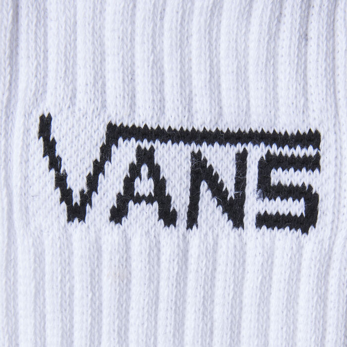 Vans Classic Crew Socks White Vans Classic Crew Socks White image number 1