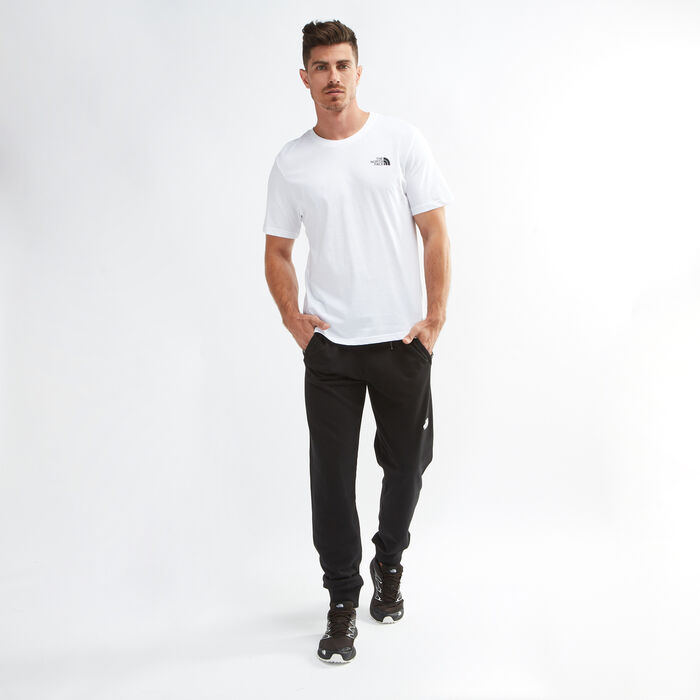 The North Face Men's Simple Dome T-Shirt White The North Face Men's Simple Dome T-Shirt White image number 2