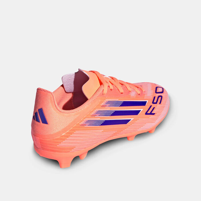 adidas Kids' F50 League Firm/Multi-Ground Football Shoes Orange adidas Kids' F50 League Firm/Multi-Ground Football Shoes Orange image number 7