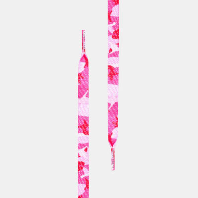 TUBELACES Flat Shoelaces (5 Pieces) Pink TUBELACES Flat Shoelaces (5 Pieces) Pink