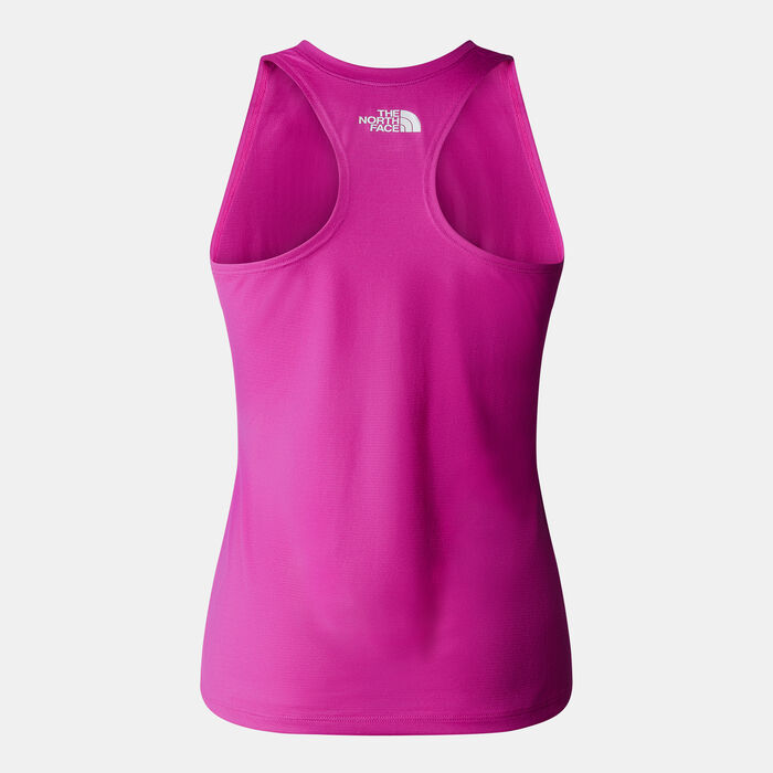 The North Face Women's Flex Tank Top Purple The North Face Women's Flex Tank Top Purple image number 1