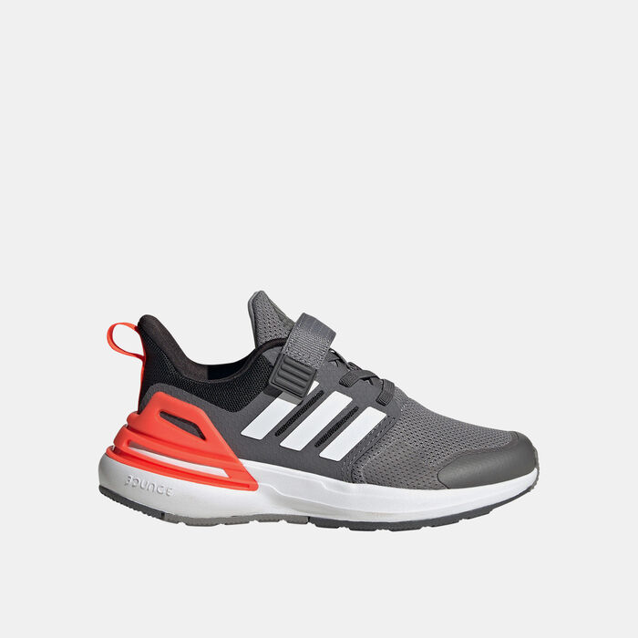 adidas Kids' RapidaSport Bounce Shoe Grey adidas Kids' RapidaSport Bounce Shoe Grey image number 0