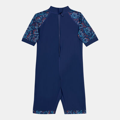 COEGA Kids' One-Piece Swimsuit Blue