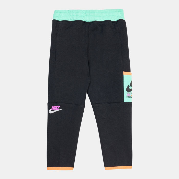 Nike Kids' Sportwear Illuminate Joggers (Baby and Toddler) Black image number 1