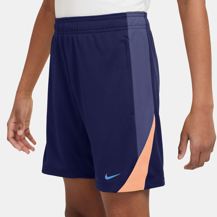 Nike Kids' Dri-FIT Strike Football Shorts (Older Kids) Blue image number 2