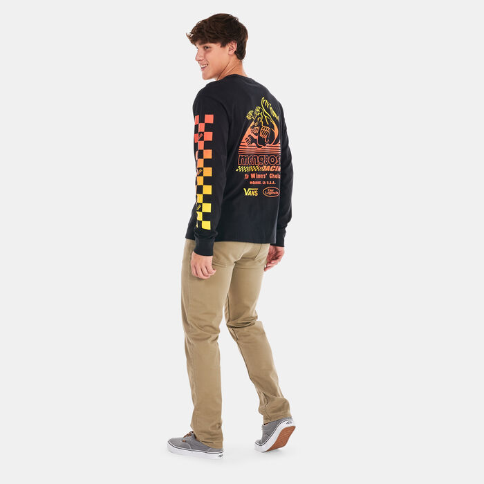 Vans Men's x Our Legends Long Sleeve T-Shirt Black Vans Men's x Our Legends Long Sleeve T-Shirt Black image number 2