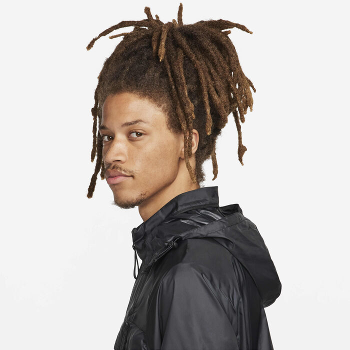 Nike Men's Sportswear Tech N24 Packable Jacket Black Nike Men's Sportswear Tech N24 Packable Jacket Black image number 6