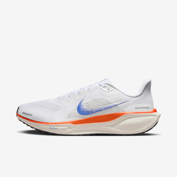 Nike Men's Pegasus 41 Blueprint Road Running Shoes White Nike Men's Pegasus 41 Blueprint Road Running Shoes White image number 0