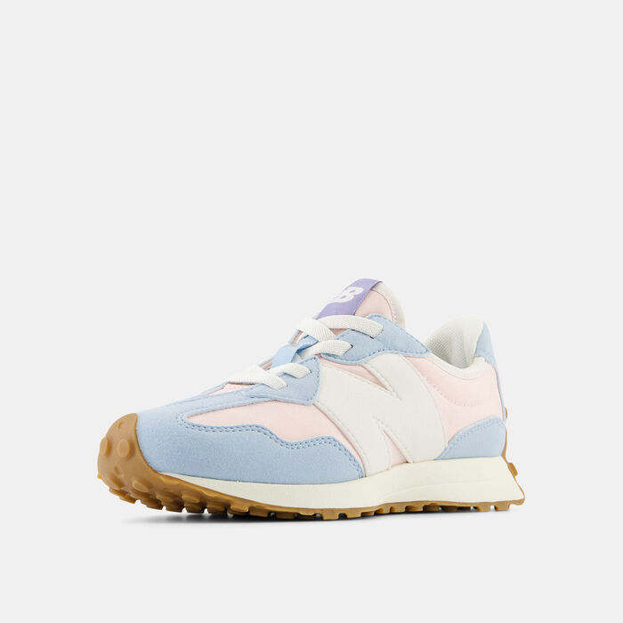 New Balance Kids' 327 Shoes Blue New Balance Kids' 327 Shoes Blue image number 2
