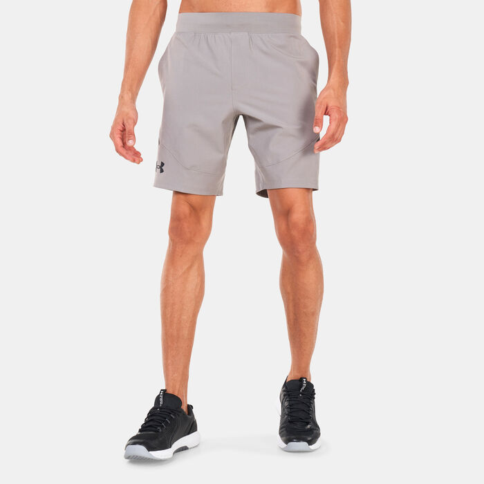 Under Armour Men's UA Unstoppable Shorts Grey image number 0