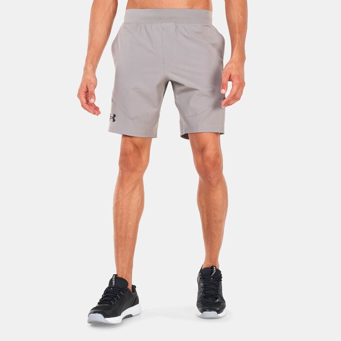 Under Armour Men's UA Unstoppable Shorts Grey Under Armour Men's UA Unstoppable Shorts Grey image number 0