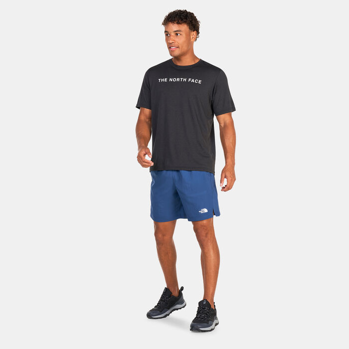 The North Face Men's 24/7 Shorts Blue The North Face Men's 24/7 Shorts Blue image number 2