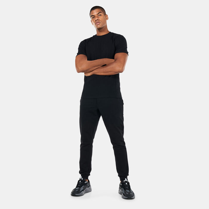 Sun and Sand Sports Men's Jacquard T-Shirt Black Sun and Sand Sports Men's Jacquard T-Shirt Black image number 2