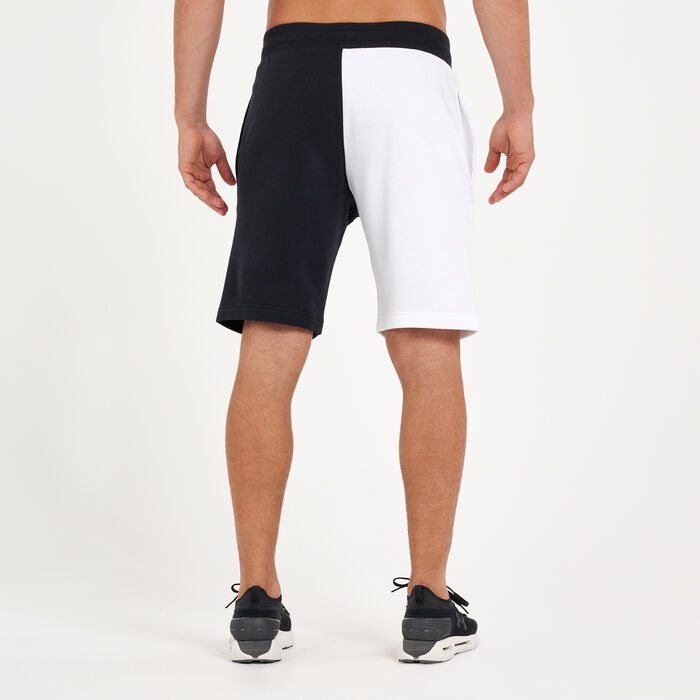 Men's Rival Colourblock Fleece Shorts Men's Rival Colourblock Fleece Shorts image number 1