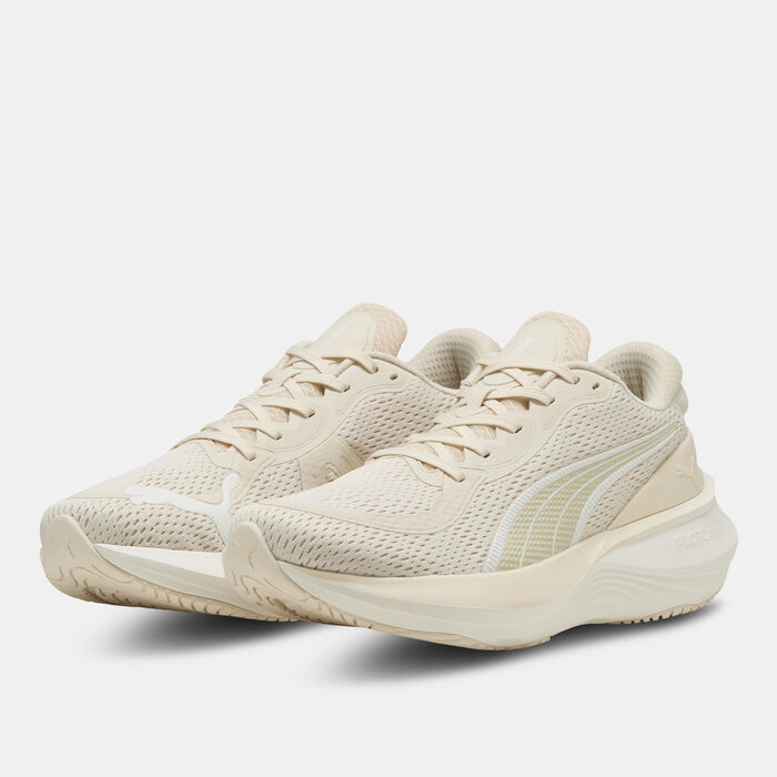 PUMA Men's Scend Pro 2 Running Shoes Beige PUMA Men's Scend Pro 2 Running Shoes Beige image number 1