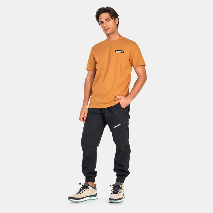 Timberland Men's Heavyweight Logo T-Shirt yellow Timberland Men's Heavyweight Logo T-Shirt yellow image number 2
