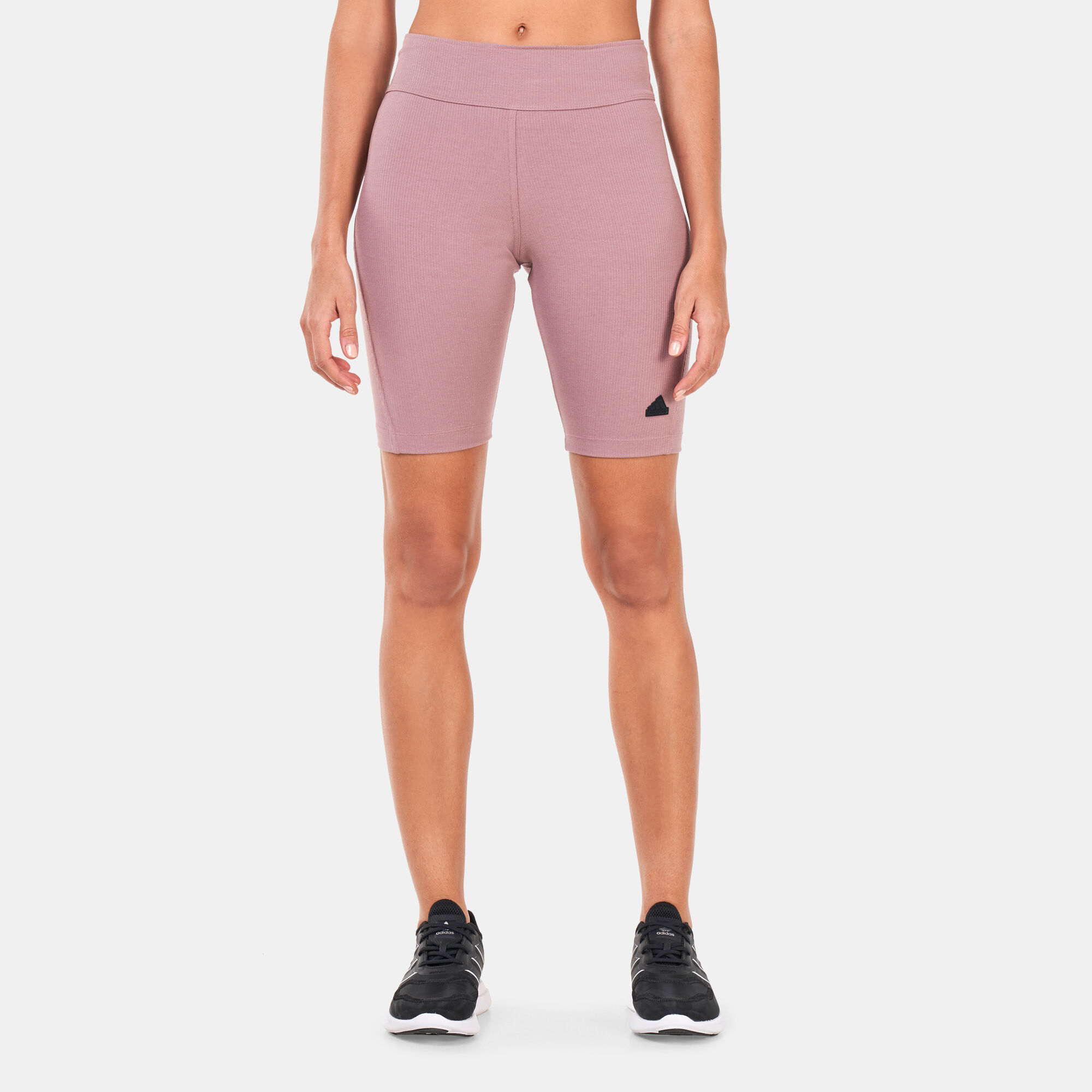 Adidas biker clearance shorts pink