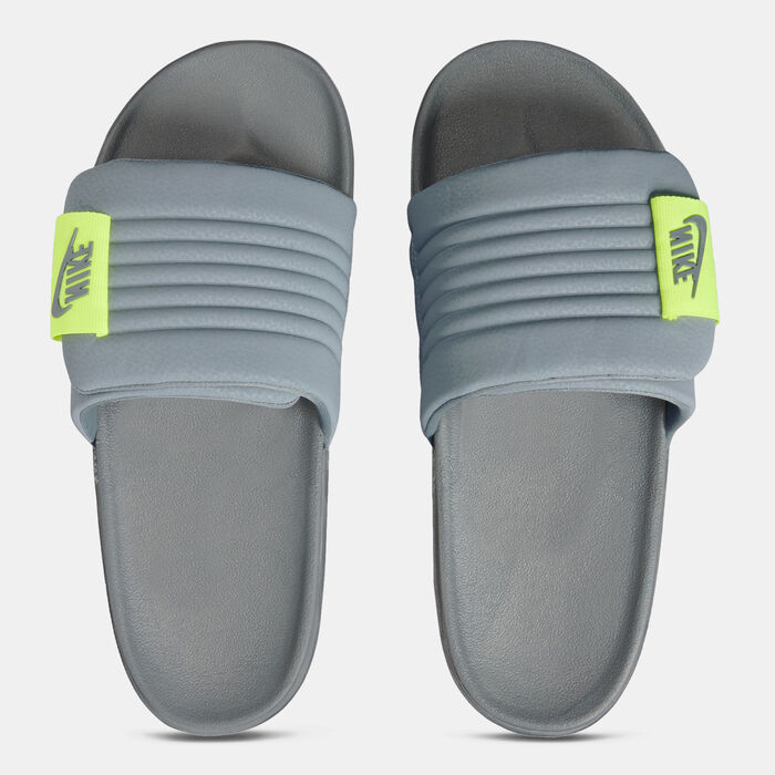 Nike Men's Offcourt Adjust Slides Grey image number 4