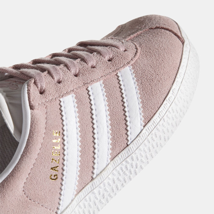 adidas Originals Kids' Gazelle Shoes Gold adidas Originals Kids' Gazelle Shoes Gold image number 9