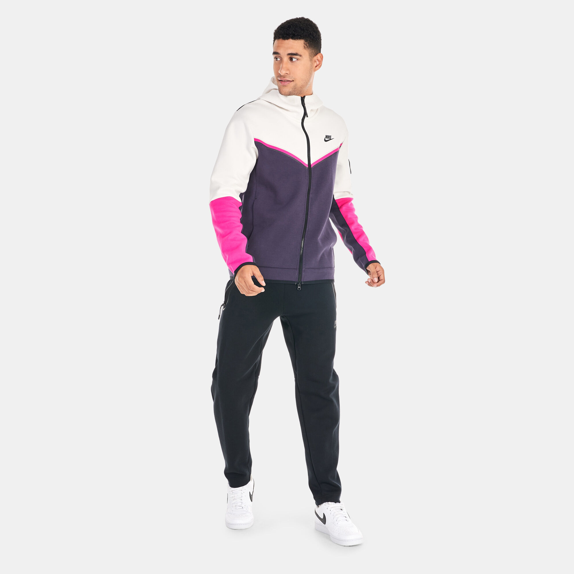 Men s Sportswear Tech Fleece Full Zip Hoodie Multi Color Nike in KSA SSS