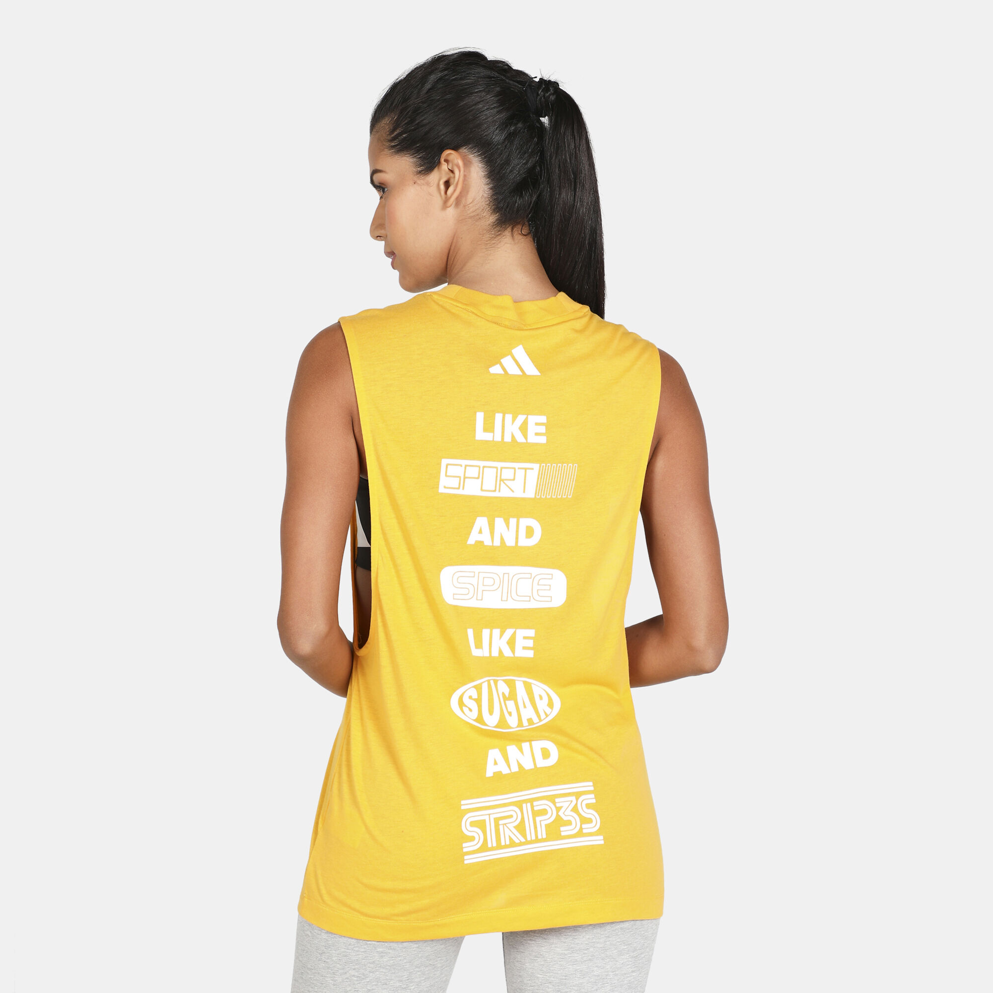 Adidas womens sale muscle tank top