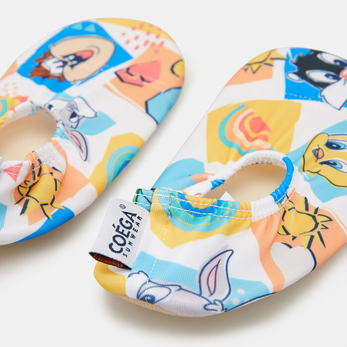 COEGA Kids' Allover Print Pool Beach Shoe Blue COEGA Kids' Allover Print Pool Beach Shoe Blue image number 2