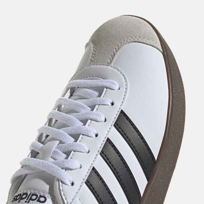 adidas Women's VL Court Base Shoes White adidas Women's VL Court Base Shoes White image number 4