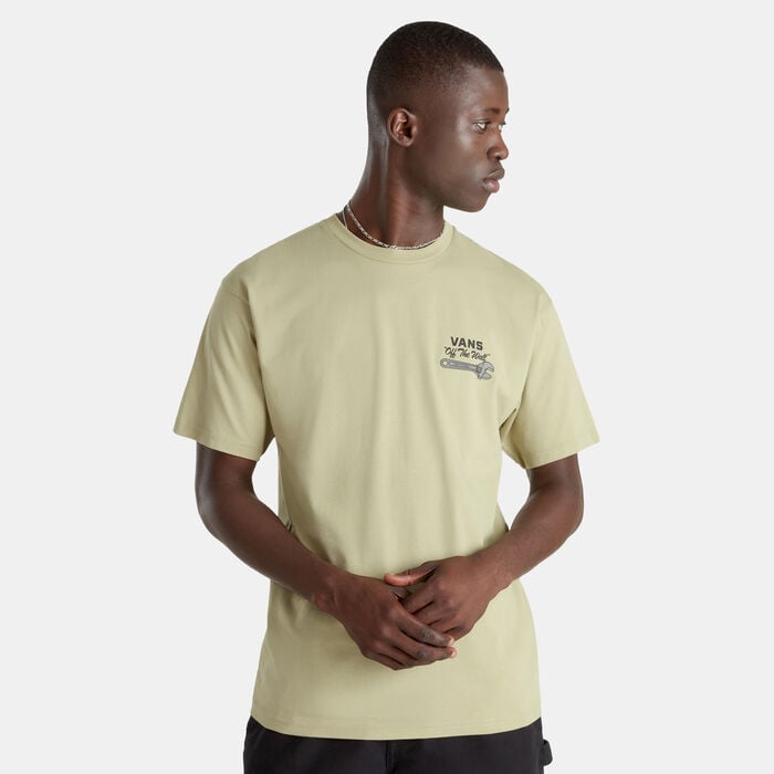 Vans Men's Wrenched T-Shirt Green Vans Men's Wrenched T-Shirt Green image number 0