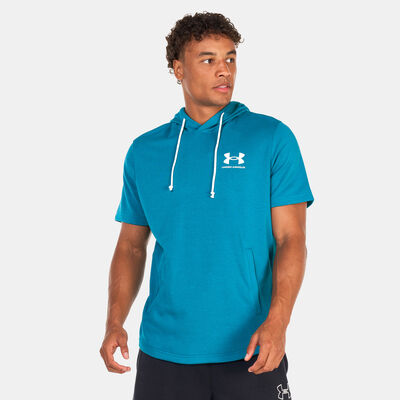 Under Armour Men's UA Rival Terry LC Hoodie Green