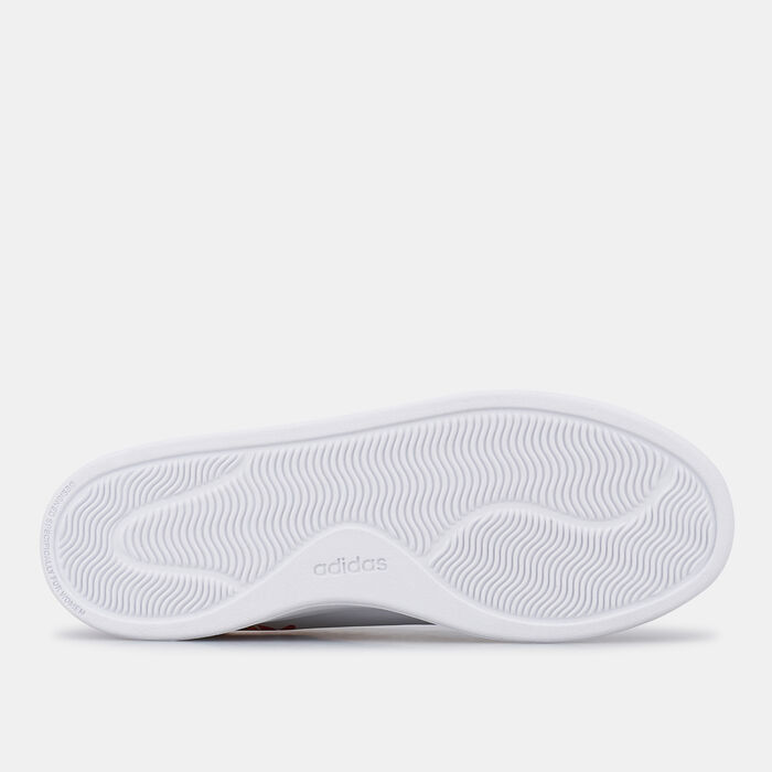 adidas Women's Court SIlk Shoe White adidas Women's Court SIlk Shoe White image number 3