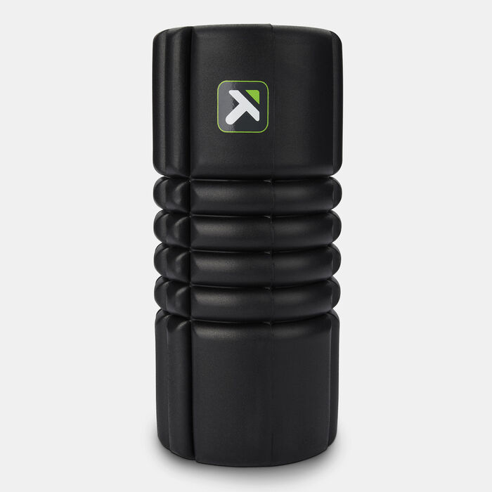 TriggerPoint GRID Travel 10 Foam Roller Black image number 0