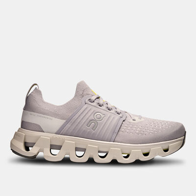 On Women's Cloudswift 4 Running Shoes Purple On Women's Cloudswift 4 Running Shoes Purple