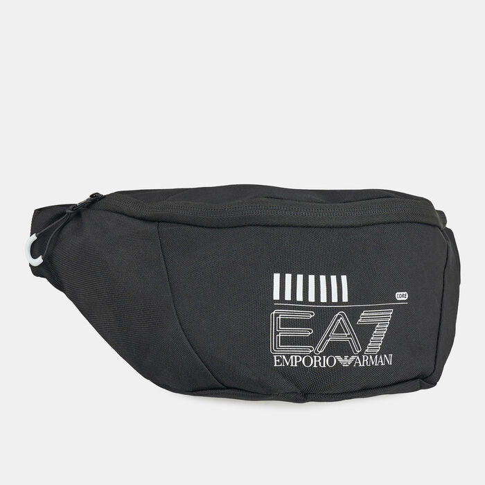EA7 Emporio Armani Train Core Shoulder Bag Black EA7 Emporio Armani Train Core Shoulder Bag Black image number 2