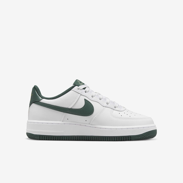 Nike Kids' Air Force 1 Shoes White Nike Kids' Air Force 1 Shoes White image number 2