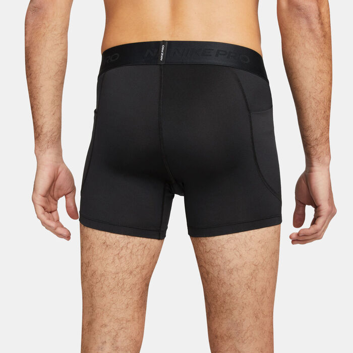 Nike Men's Pro Dri-FIT Brief Shorts Black image number 1